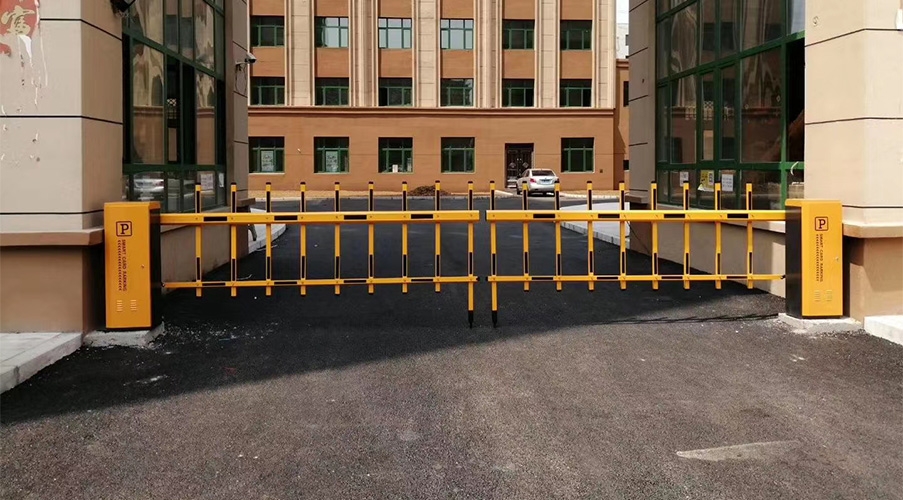 車牌道閘